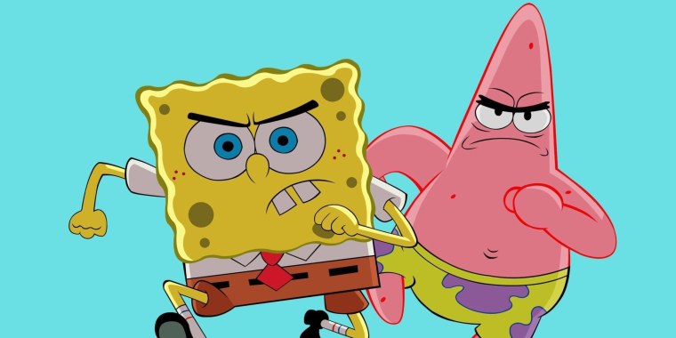 Губка Боб Боб квадратные штаны и Патрик