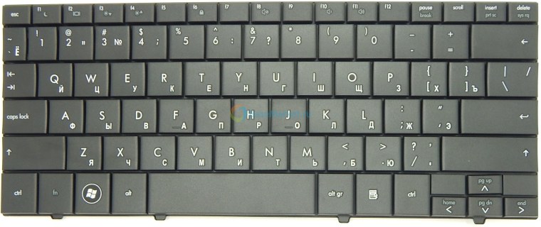 Первая клавиатура