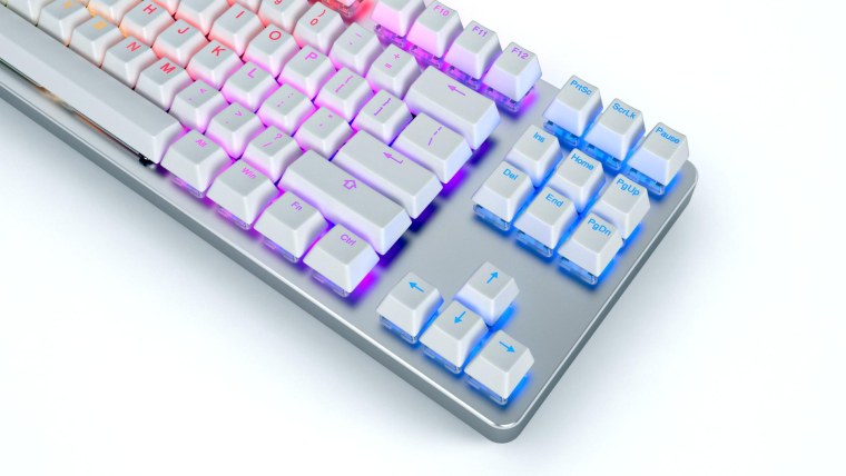 Клавиатура на прозрачном фоне