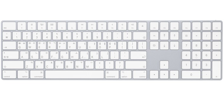 Left Numpad Keyboard