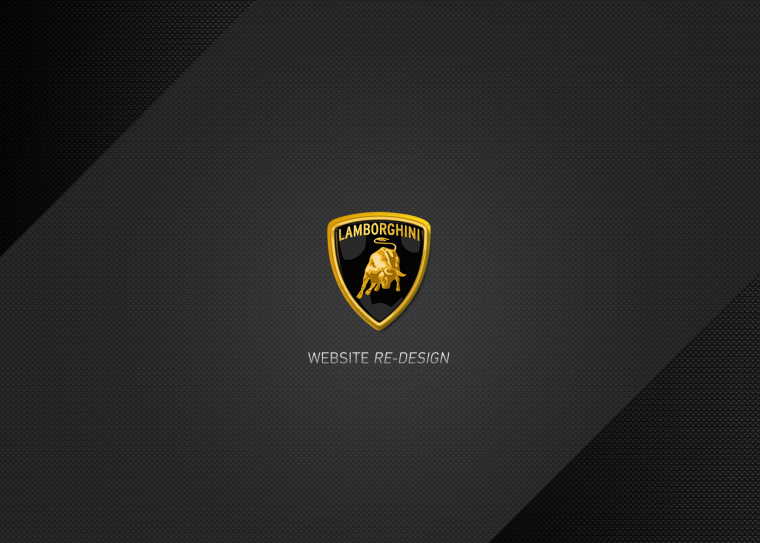 Ламборгини логотип на черном