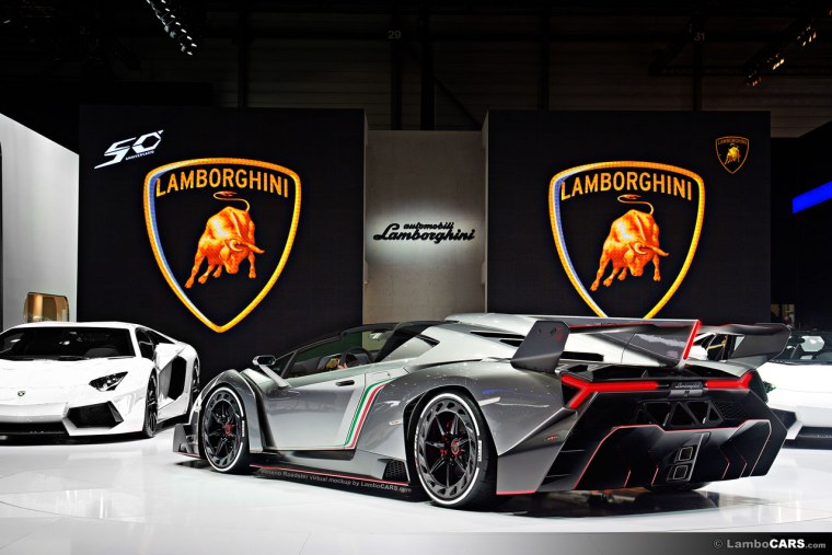 Автосалон Ламборджини