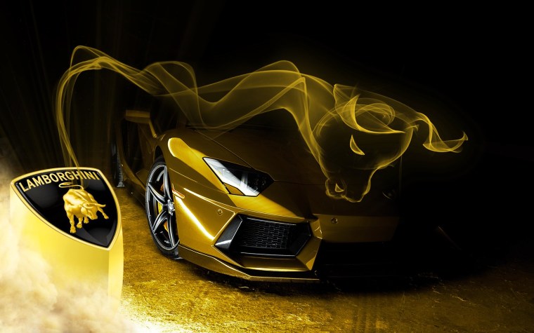 Ламборджини Хуракан логотип