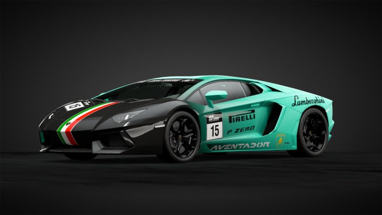 Lamborghini Aventador SV Tuning