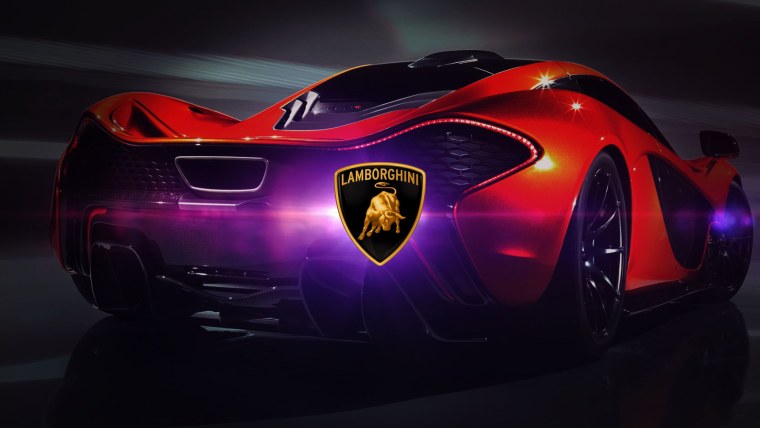 Ламборгини авентадор черное золото