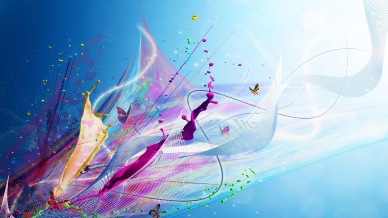 Красивая абстракция