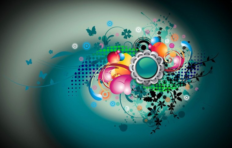 Абстракции на телефон