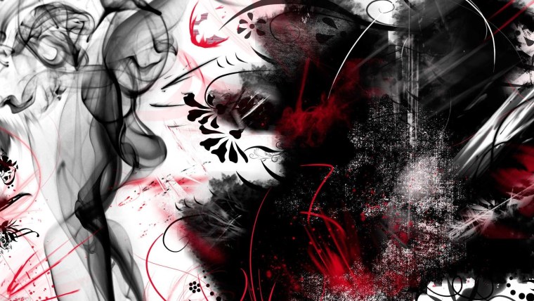 Черная абстракция