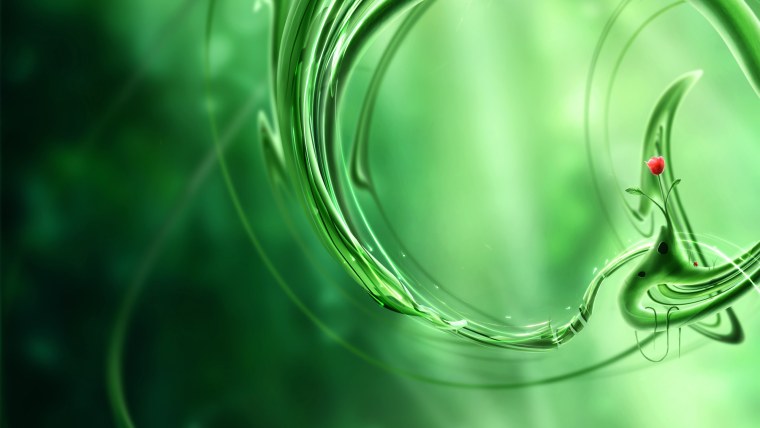 Абстракция на рабочий стол