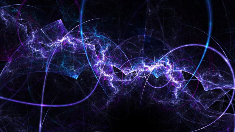 Сине фиолетовые обои