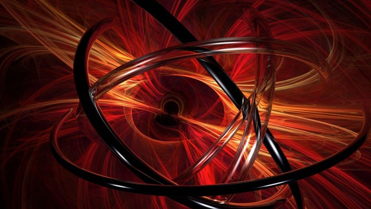 Темная абстракция