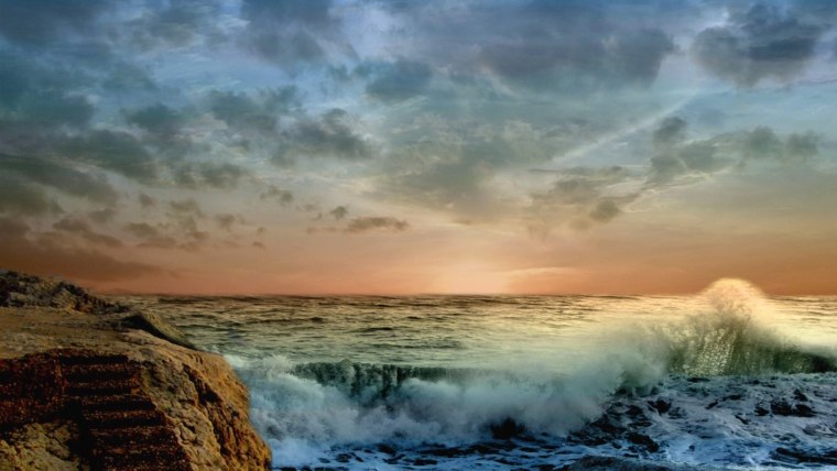 Волны пейзаж