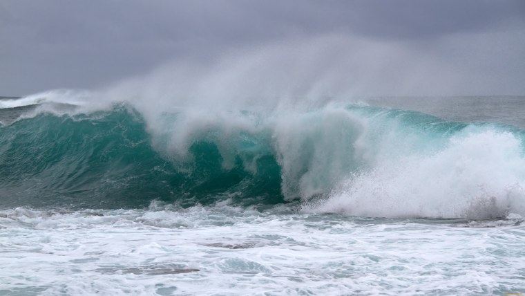 Штормовые волны