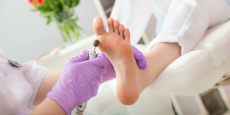 Классический педикюр