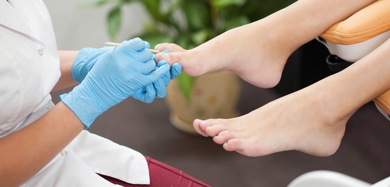 Мастер педикюра