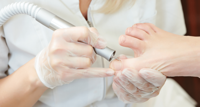 Ухоженные руки и ноги