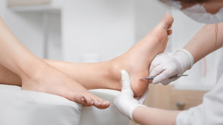 Перчатки для педикюра