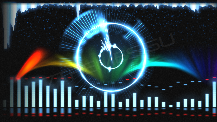 Обои на рабочий стол музыка