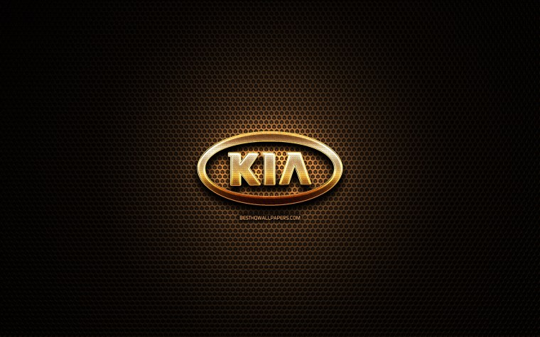 Значок Тойота на черном фоне