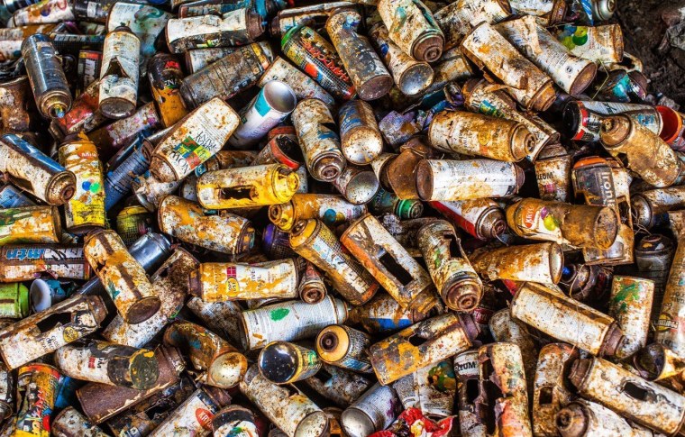 Свалка текстура