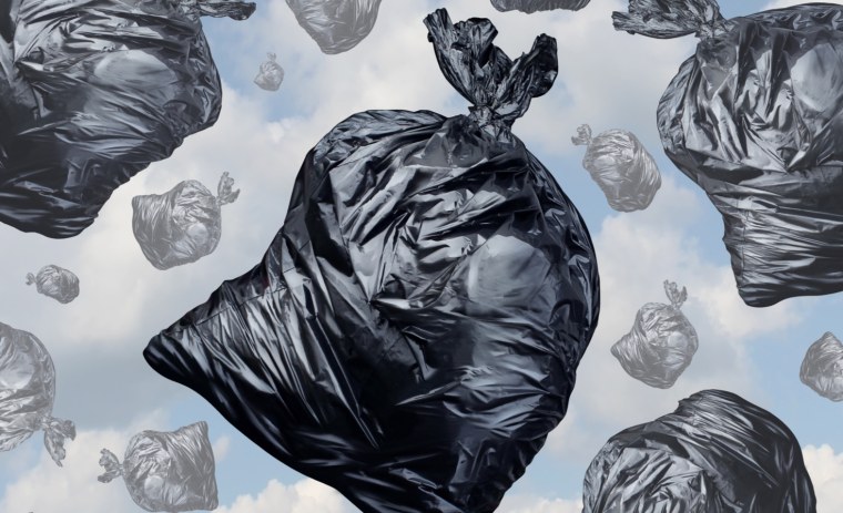 Падающий мусор