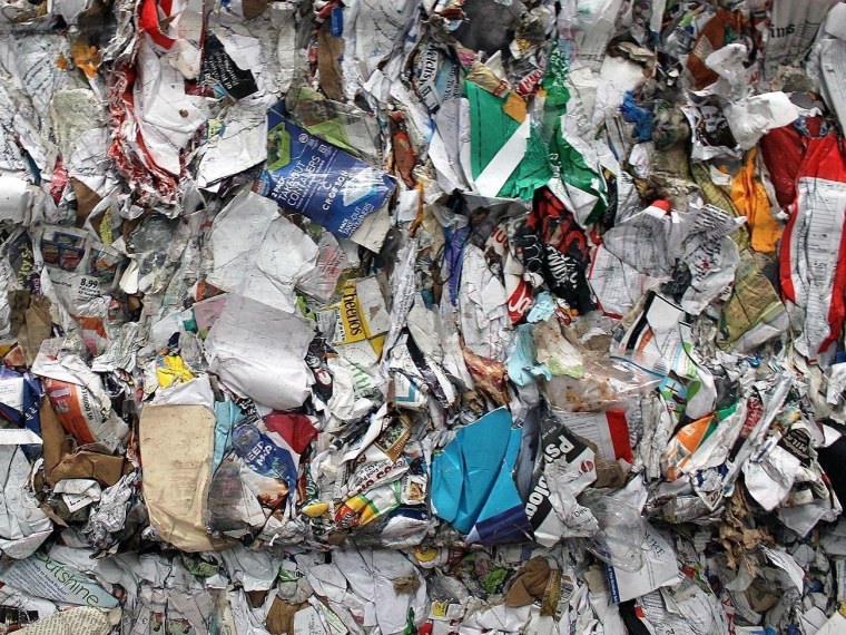 Картонные отходы