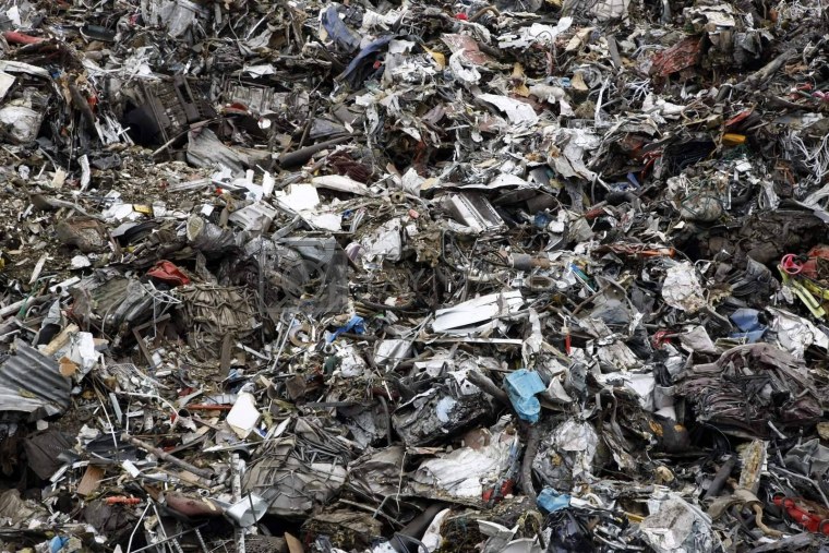 Мусор на земле тексутар