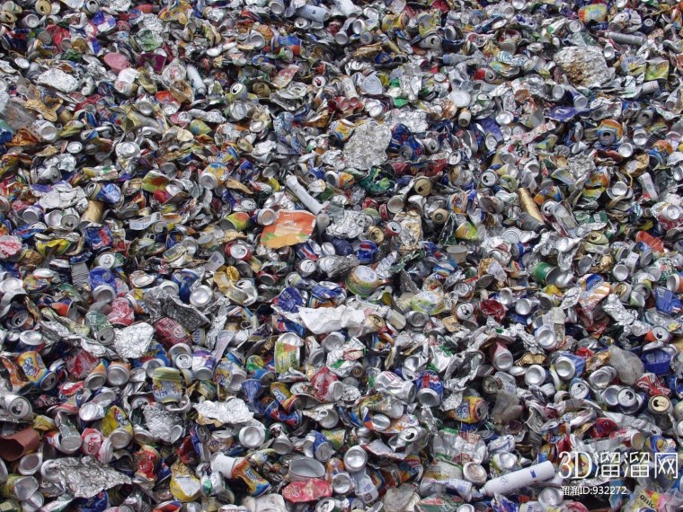 Свалка пластика