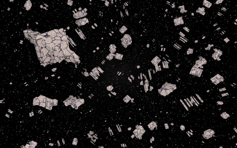 Текстура мусора на полу