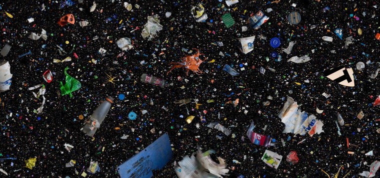 Мелкий мусор