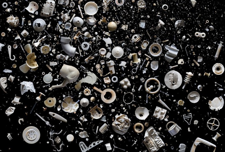 Фактура мусора