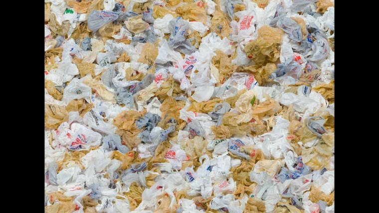 Полиэтиленовые пакеты мусор