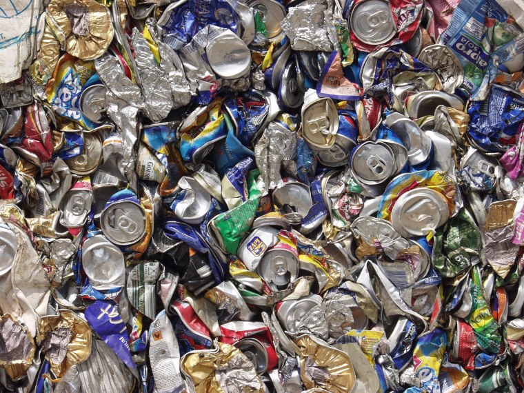 Прессованный мусор