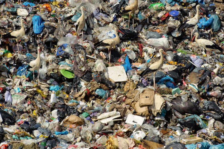 Текстура мусора арт