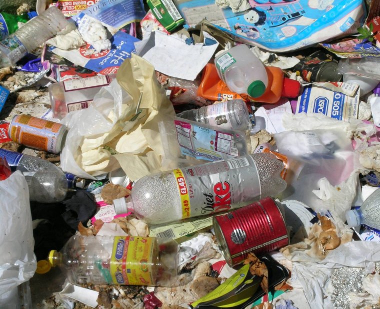 Пластиковый мусор