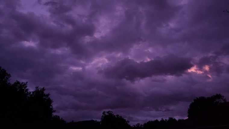 Темное небо