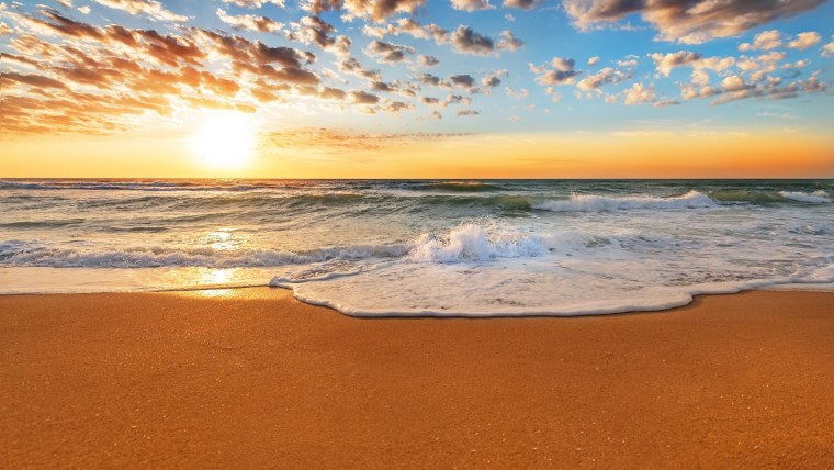 Солнце пляж