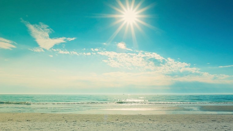 Солнце пляж