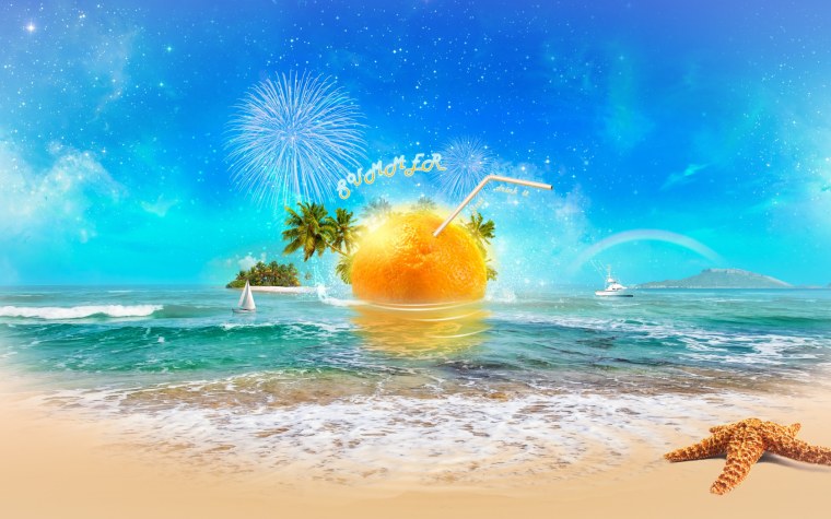 Море солнце пляж