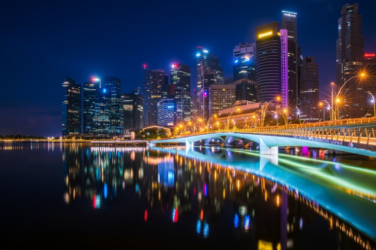 Сингапур 4к