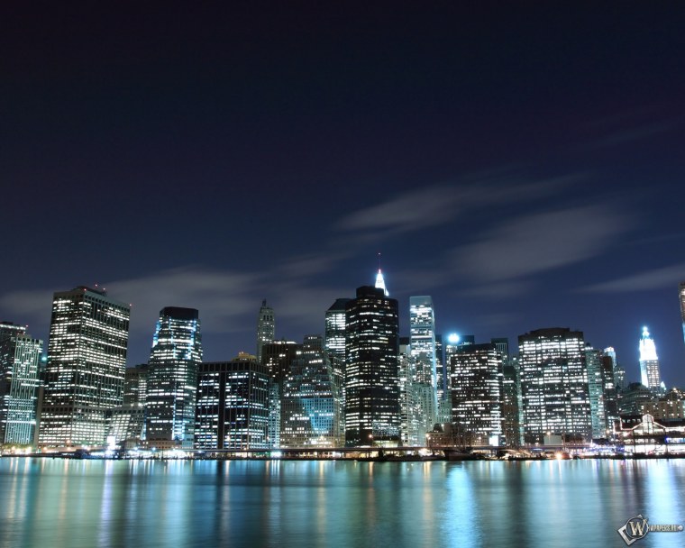 Ночной город