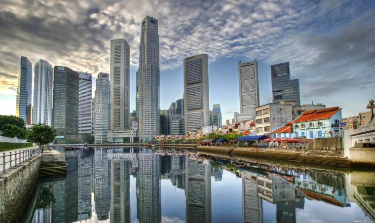 Мегаполис Сингапур
