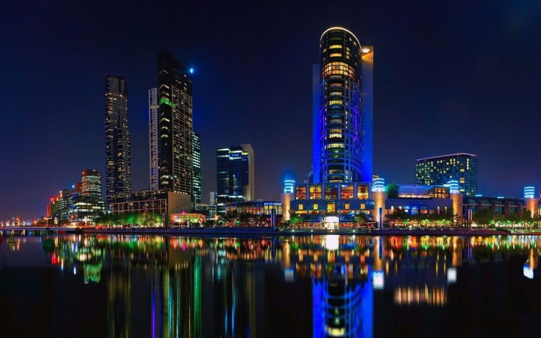 Ночной Найт Сити