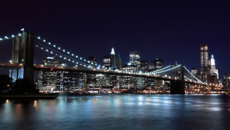 Бруклинский мост Нью-Йорк