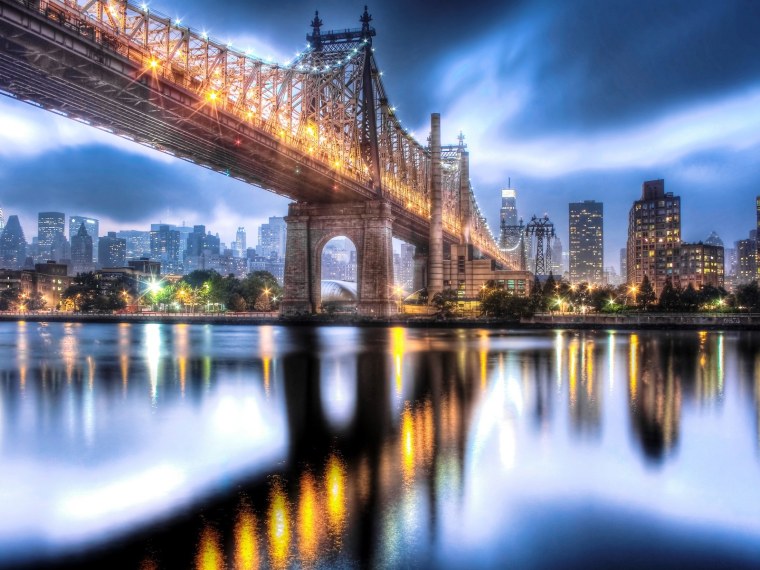 Бруклинский мост Нью-Йорк