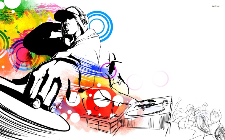 Постеры на музыкальную тематику