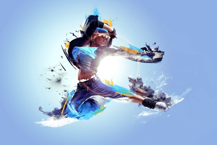 Фотообои танец