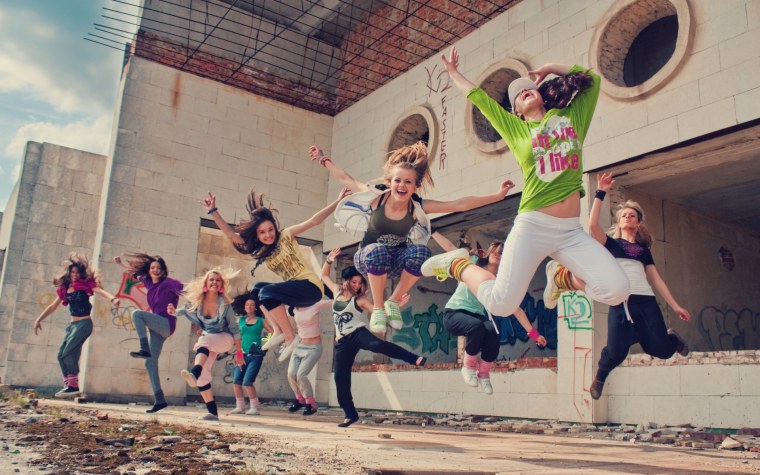 Дискотека фон