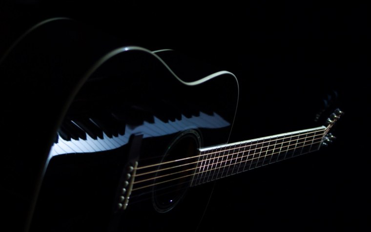 Красивые гитары