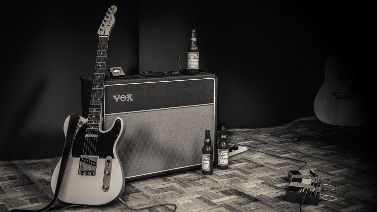 Электрогитара фон